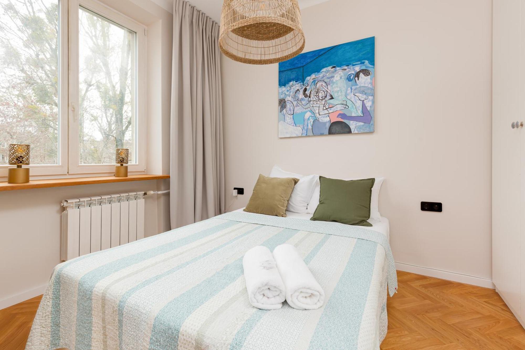 Apartment Warsaw Wiktorska By Noclegi Renters 外观 照片