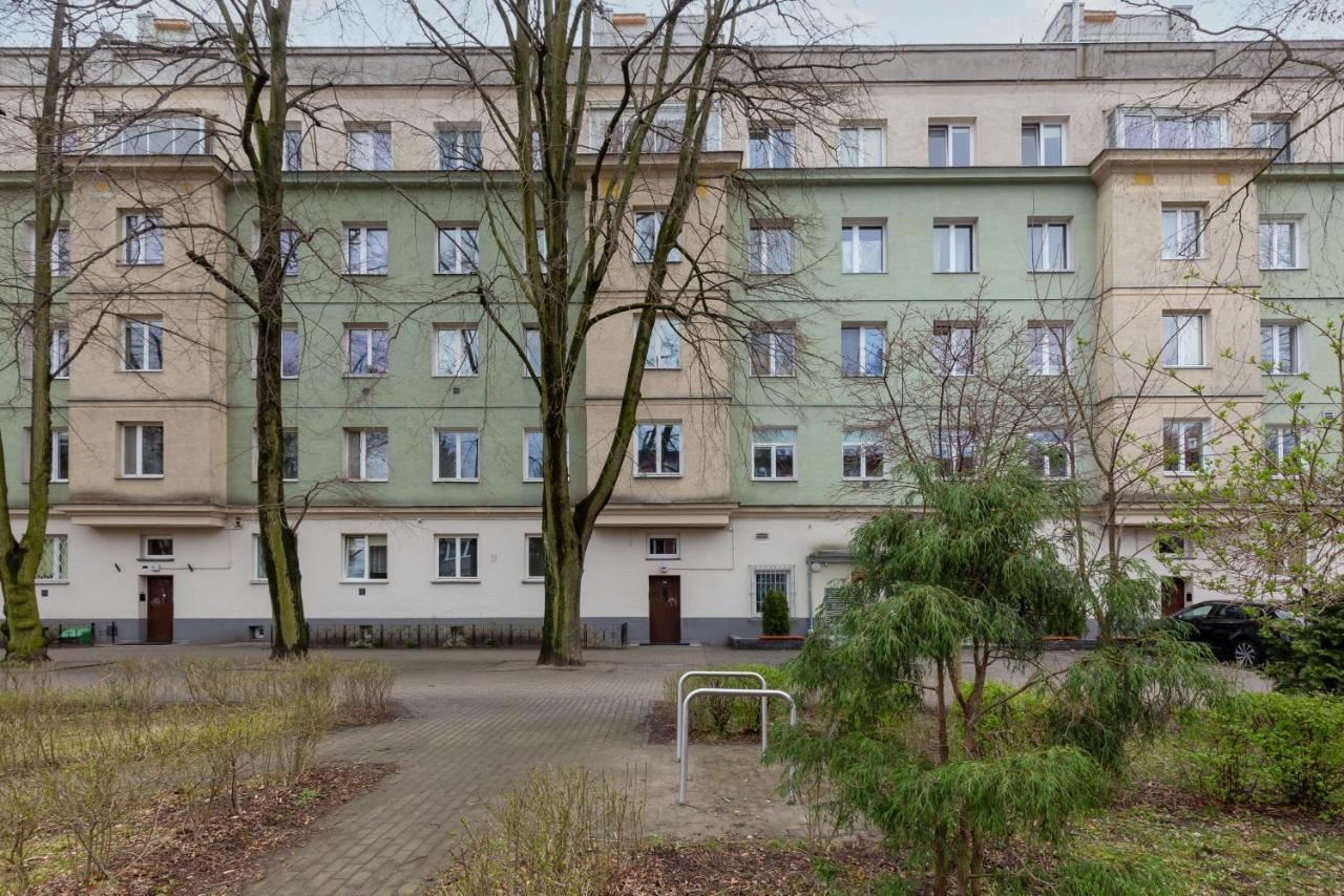 Apartment Warsaw Wiktorska By Noclegi Renters 外观 照片
