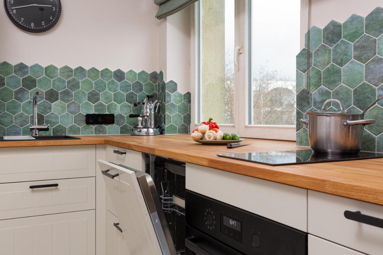 Apartment Warsaw Wiktorska By Noclegi Renters 外观 照片